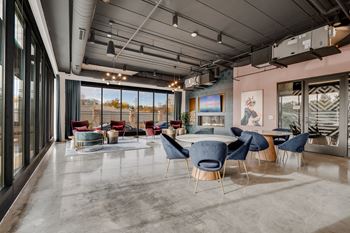 Boutique style lobby
